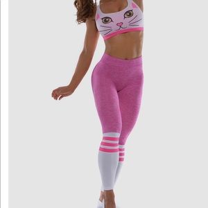 Bombshell sock leggings